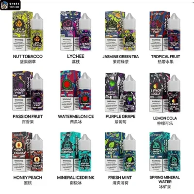 思博瑞進口煙油 【SP2S】思博瑞進口煙油 30ML/20MG 30ml 大容量 × 穩定口感 × 多種煙草混搭