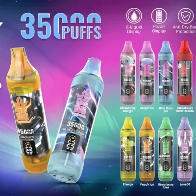 bang king-35000 口拋棄式電子煙 Bang King Tornado 35000 Puffs 拋棄式電子煙|超長續航、雙顯智能螢幕、Mesh 網芯極致霧化